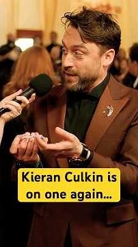 Amelia & Kieran Culkin Have Another Very Interesting Red Carpet Interview at the 98th #oscars