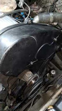 como soltar o parafuso da ponta do virabrequim l200, pagero motor 4d56 #offroad #4x4 #motoradiesel