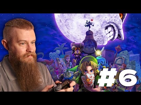 Majora’s Mask PC Port - Full Playthrough Part 6