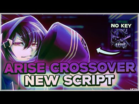 ARISE CROSSOVER SCRIPT | Auto Farm, Auto Castle, Auto Dungeon, Auto Arise, OP, No Key | 2025 Roblox