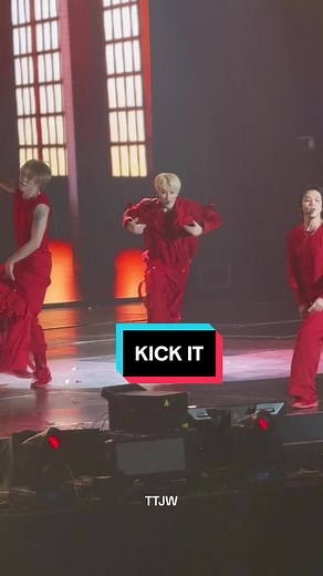 Kick it #nct #nct127 #theunitynct127 #theunityinjakarta #haechan