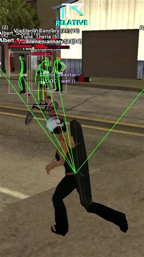 Bahagia Banget dengan GTA Samp Multiplayer