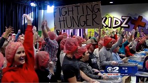 Hundreds come together in support of 'Feed My Starving Children'
