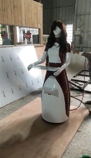 Service Robot Test – Next Level Automation #automation #robot #shorts #trending #viral #video