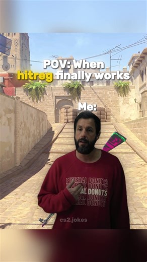 Hitreg actually working 😭