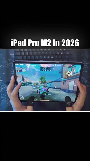 iPad Pro M2 For BGMI In 2026 #bgmi