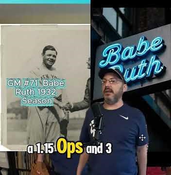 Babe Ruth's INSANE 8 Home Runs in 10 Games at Age 37