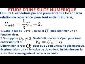 SUITE GEOMETRIQUE
