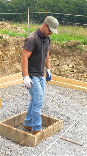 Learn how to construct a square wooden frame using basic materials. Cut the wood, assemble with a nail gun, align it with your string line, and secure with gravel. Easy DIY project! #DIY #woodworking #construction #frame #tutorial | The Excellent Laborer