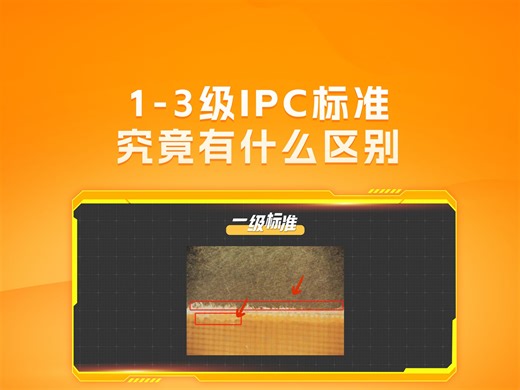 1-3级IPC标准究竟有什么区别呢？
