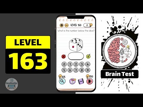 Brain Test Level 163 Walkthrough