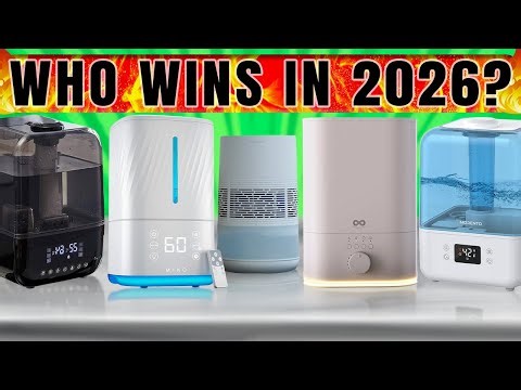 🔥 Top 5 Best HUMIDIFIERS [2026] ✅ Quiet Operation / Cool & Warm Mist / Smart Features