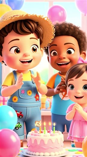 Surprise Birthday Party! 🎂 | Cute Kids Celebration