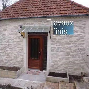 Ravalement de façade - Remplacement d'un crépi usé