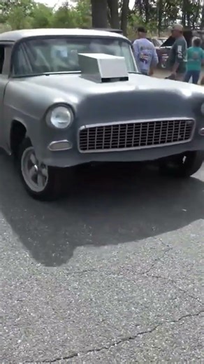 Dreamgoatinc Hot Rod Classic Muscle 1955 Chevy #car #cars #Classiccar #musclecar #prostreet