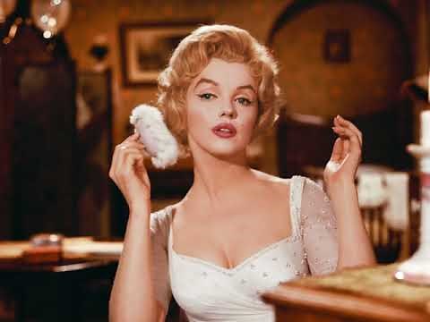 Amy Greene talks Marilyn Monroe. Filmed 2020.