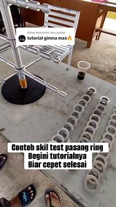 63K views · 739 reactions | Tutorial SKILL test pasang ring #tki #tkitaiwan #tkikorea#pmi #pmiindonesia | Info seputar korea | Facebook