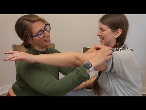 Sis Practices to Be a Nurse For a Play ASMR RP