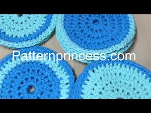 Easy Crochet Coasters for Beginners