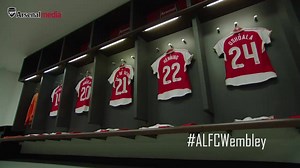 23K views · 2.1K reactions | The calm before the storm... Here's a sneak peek inside the Arsenal Ladies changing room at Wembley #ALFCWembley | Arsenal Women | Facebook