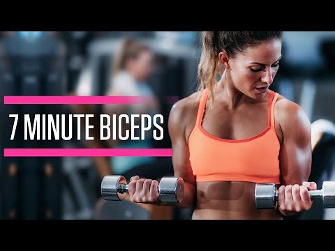 7 Minute Biceps Isolation (Lean Toned Arms!)