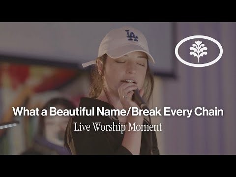 What A Beautiful Name + Break Every Chain (Live) - Evergreen LA