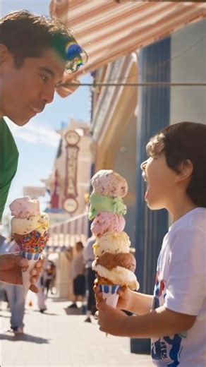 We created magic on set filming this Disneyland commercial #disney #commercial #filmmaking