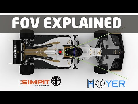 How to deal with Field of View - FOV explained in detail in simracing