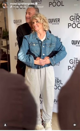 So much fun at the premiere party last night! 🙏❤️🥳Can’t wait for you to see #thegirlinthepoolmovie tomorrow | Monica Potter
