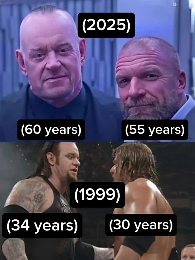 The Undertaker & Triple H: A Legacy from 1999 to 2025