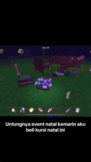 Tips AFK di Roblox dengan Kursi Natal