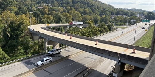 Route 50 to be completely closed overnight this weekend