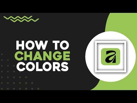 How To Change Colors in Affinity (Easiest Way)