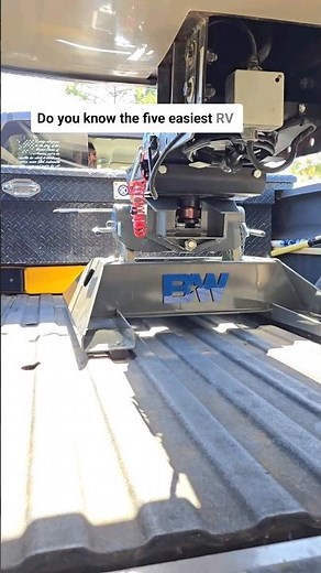 5 Easiest RV Hacks