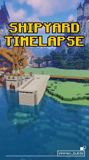Another Timelapse for you! Hope you Like it :)#foryou #minecraftbuilds #minecraftideas #minecraftmedieval #minecraft