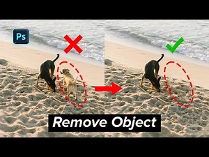 How to Remove Object in Photoshop 2026 | Photoshop Tutorial For Beginners