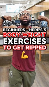 7.3K views · 189 reactions | Beginners: Here Are 5 Body Weight...