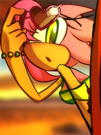 Explore Sonic and Amy in Brazil