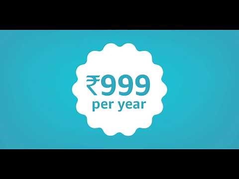 Amazon Prime - One Membership, many benefits.