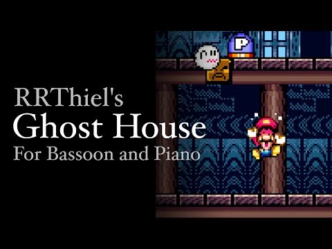 Ghost House (RRThiel / What A Mario World) - Arrangement for Bassoon and Piano