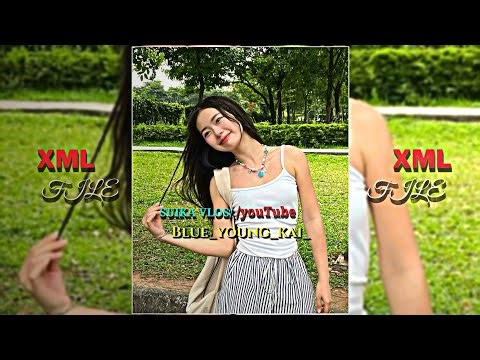 Blue_young_kai_New_trend_Alightmotion_Edit_preset_XML_file_in_description_box_☑️🎁_#trending_#trend💐🔰