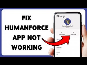 How To Fix Humanforce App Not Working | Troubleshoot Humanforce Crash Issues 2025