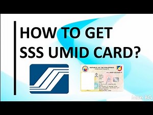 HOW TO GET SSS UMID CARD? UPDATED 2020