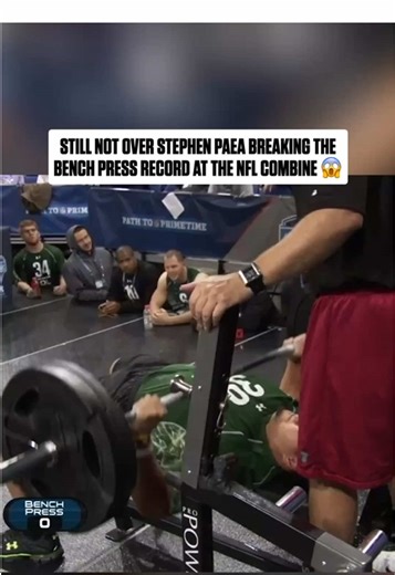 Stephen Paea Breaks NFL Combine Bench Press Record