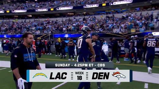 Chargers vs. Broncos preview week 18
