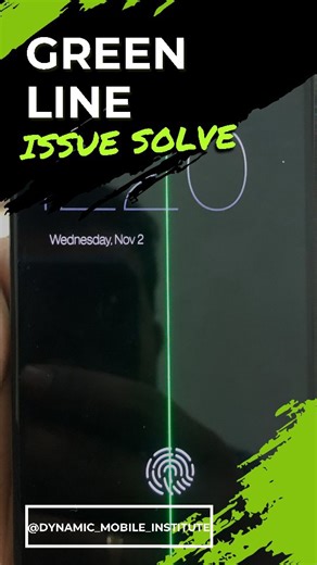 Mohd Shakir on Instagram: "Green Line Issue Solve Best Mobile Repairing Institute 🔥 _____________________________________________ 🚨 Your future in tech starts HERE! Are you obsessed with smartphones? Always watching phone teardowns and reviews by Technical Guruji, Trakin Tech, or Tech Burner? 👨‍🔧📱 Then why not turn that passion into a profitable career? _____________________________________________ At Dynamic Mobile Institute, we don’t just teach you how to fix phones — we train you to beco