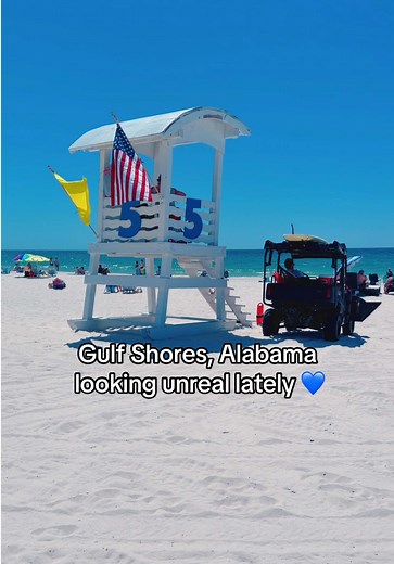 Gulf Shores Alabama Emerald Coast: Stunning Beach Views