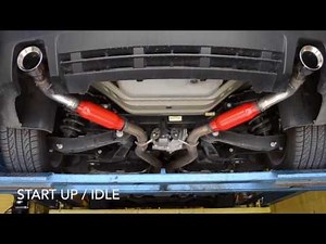 2014 Chevy Camaro w Cherry Bombs