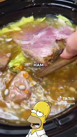 Navy Bean Soup with Ham: An American Classic Recipe