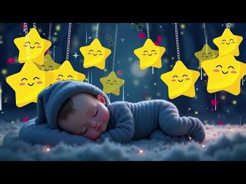 4-Hour Mozart’s Magic Lullaby 🌙 Continuous Baby Sleep & Brain Boost 🎶🧠